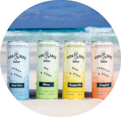 Pink Sands Seltzer 12oz